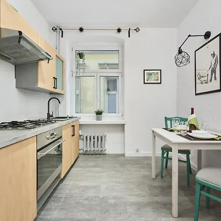 Odrzanska By Renters דירה ורוצלב